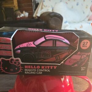 Hello Kitty Black and Pink Remote Control Car